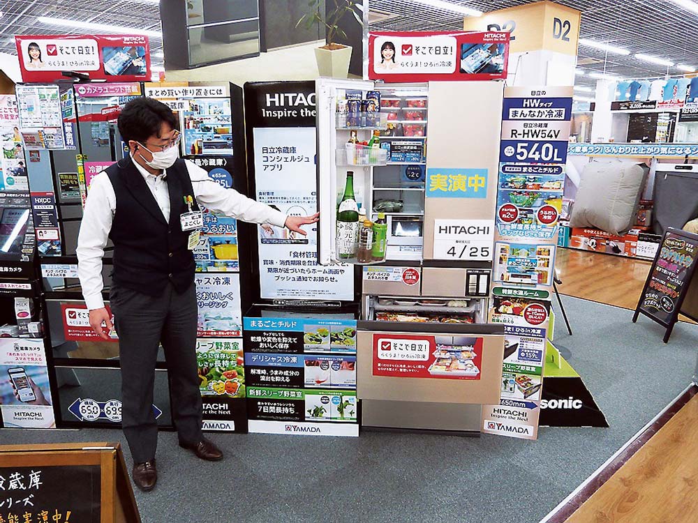 GR-Y41GXKのグランホワイト（光沢）とGR-Y41GHのマットホワイト（つや消し）の質感比較