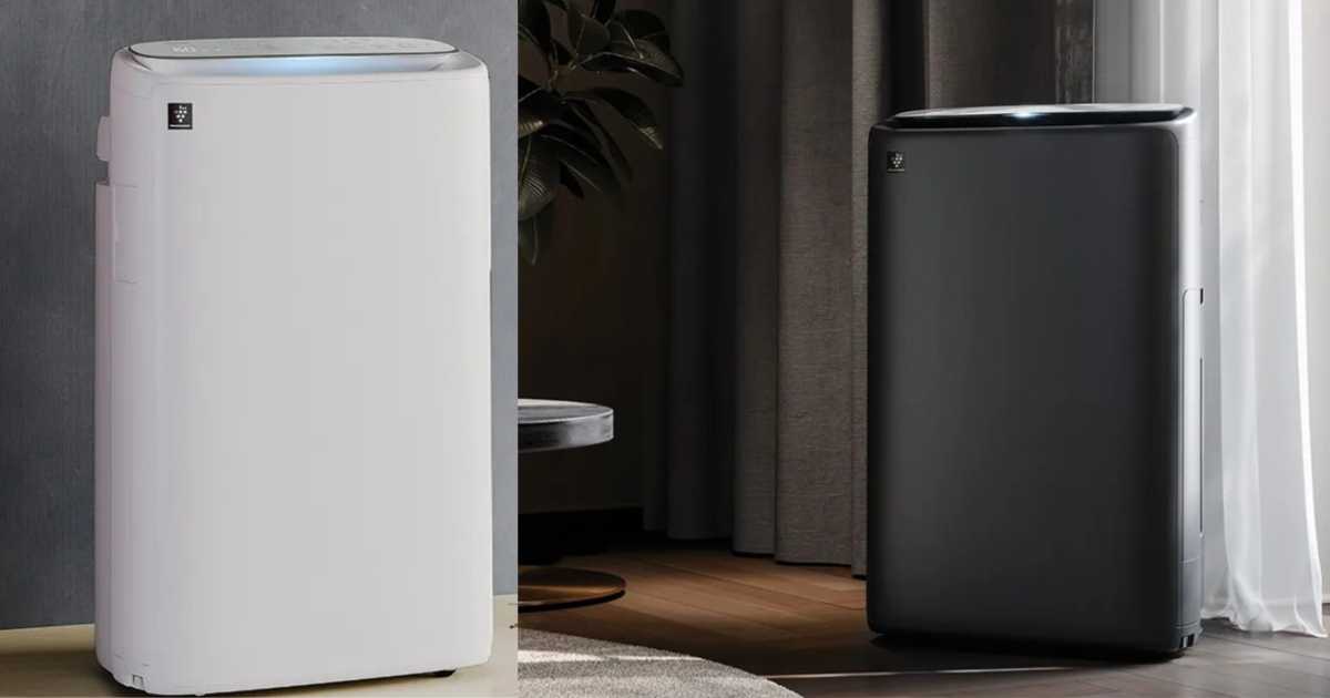 シャープ加湿空気清浄機KI-US50とKI-TS50の比較