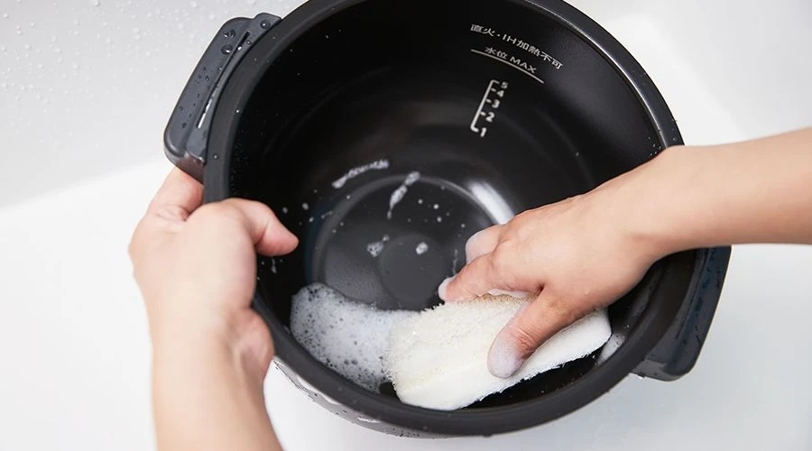 ホットクック 内鍋 食洗機 お手入れ