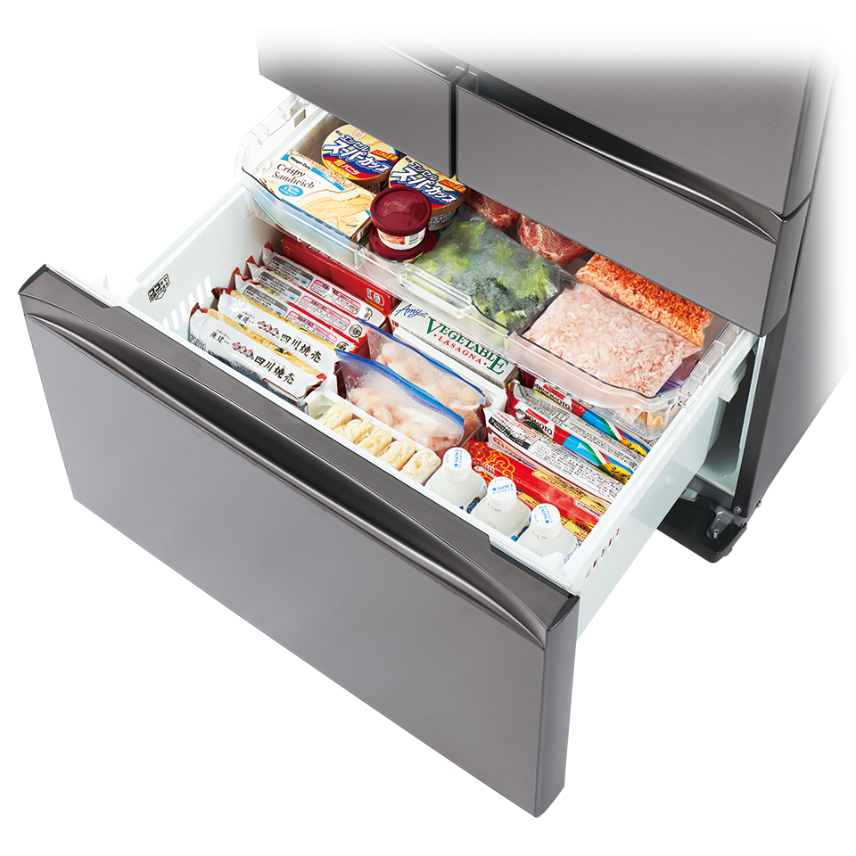 reizoko-03.jpg冷凍室に整理された食品